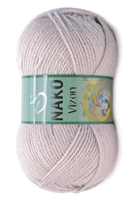 Nako Yarn - NAKO VİZON KNİTTİNG YARN 3079 Grey Mauve