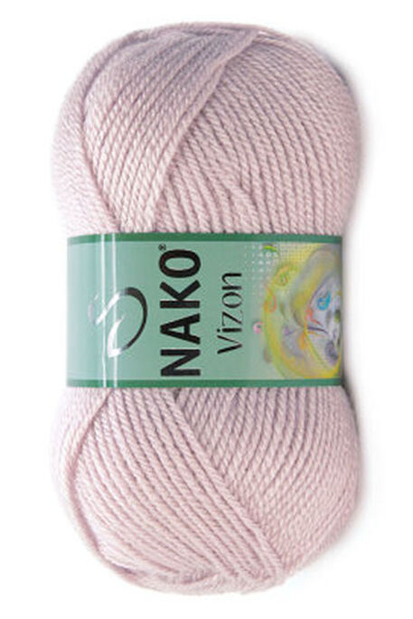 Nako Yarn - NAKO VİZON KNİTTİNG YARN 318 Rose Bud