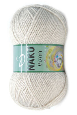 Nako Yarn - NAKO VİZON KNİTTİNG YARN 6383 Mushroom