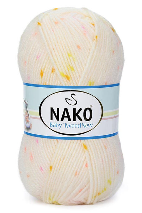 Nako Yarn - NAKO BEBE TWEED NEW COLOR 32137