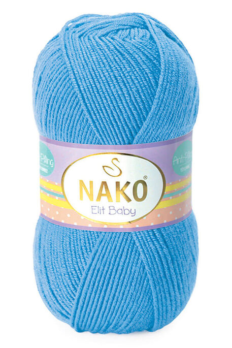 Nako Yarn - NAKO ELİT BABY 10119 Alaska Blue