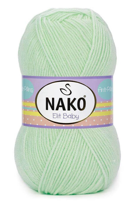 Nako Yarn - NAKO ELİT BABY 2587 Indigo Green