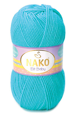 Nako Yarn - NAKO ELİT BABY 3323 Turquoise