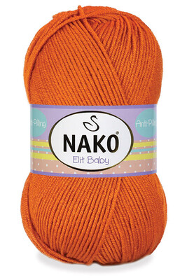 Nako Yarn - NAKO ELİT BABY 3411 Tan