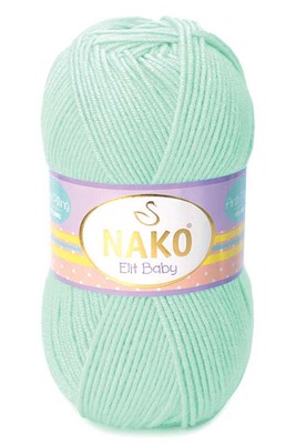 Nako Yarn - NAKO ELİT BABY 6692 Indigo Green