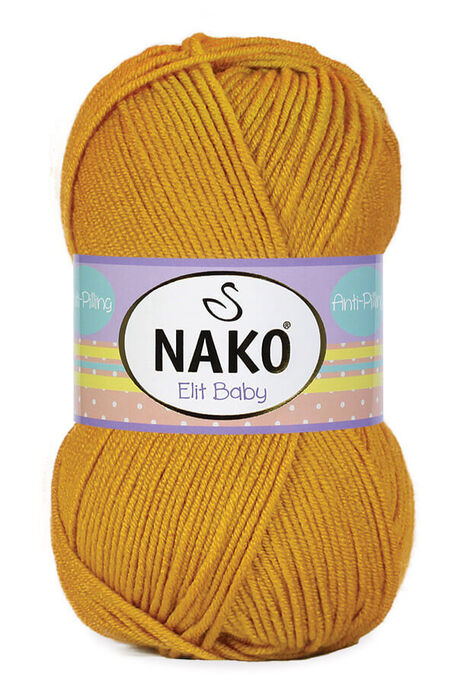 Nako Yarn - NAKO ELİT BABY COLOR 1636