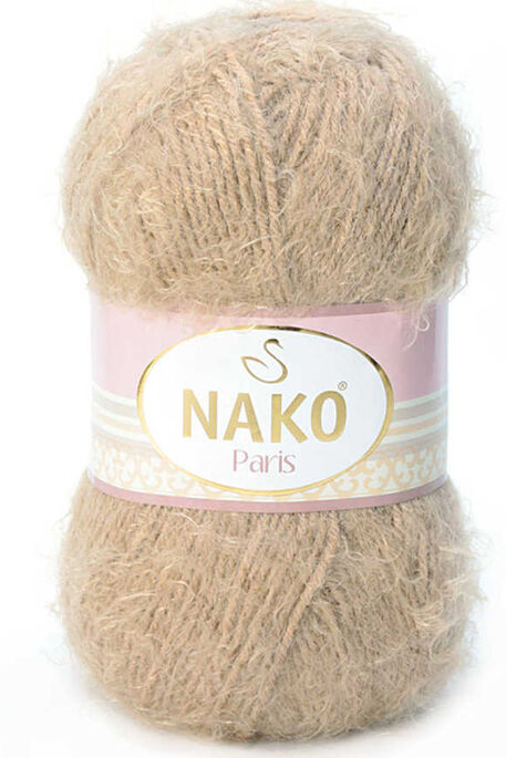 Nako Yarn - NAKO PARİS 11237 Camel Hair