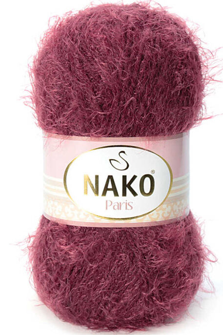 Nako Yarn - NAKO PARİS 11273 Claret Red