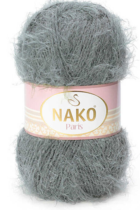 Nako Yarn - NAKO PARİS 1690 Chorcoal Grey