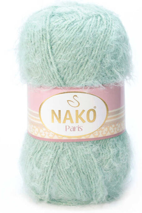 Nako Yarn - NAKO PARİS 292 Almond Green Color