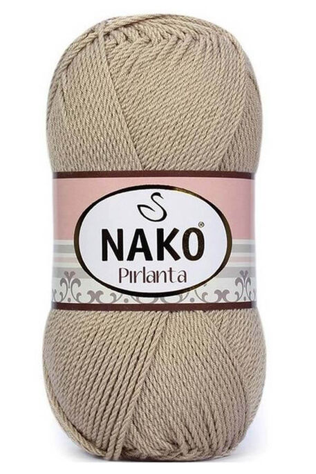 Nako Yarn - NAKO PIRLANTA 6742 Beige