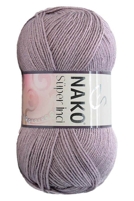 Nako Yarn - NAKO SÜPER İNCİ 10155 Grape Juice