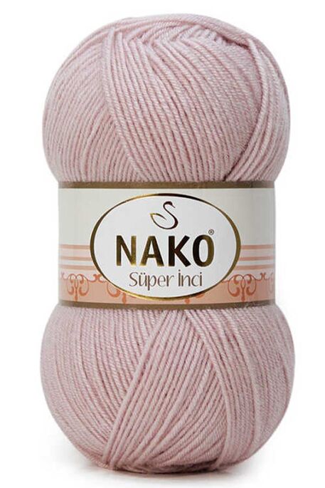 Nako Yarn - NAKO SÜPER İNCİ 318 Rose Bud