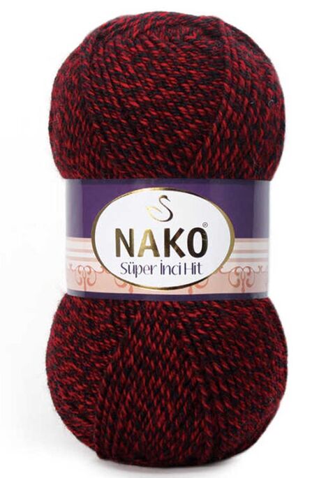 Nako Yarn - NAKO SÜPER İNCİ HİT COLOR 21379