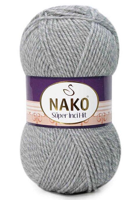 Nako Yarn - NAKO SÜPER İNCİ HİT COLOR 21382