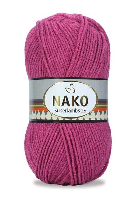 Nako Yarn - NAKO SUPERLAMBS 25 COLOR 6670