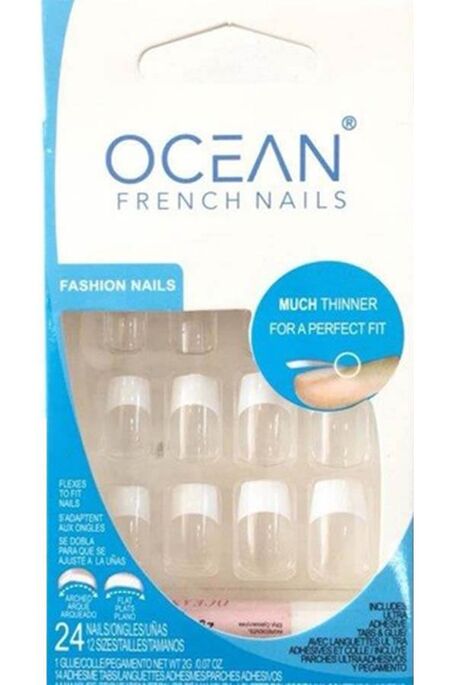  - Ocean 192 Artificial Nails