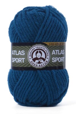 Örenbayan yarn - ÖREN BAYAN ATLAS SPORT 101 Petrol