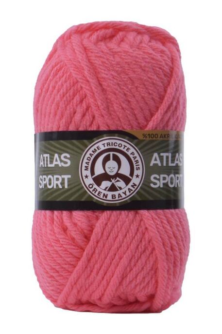 Örenbayan yarn - ÖREN BAYAN ATLAS SPORT 146 Pembe