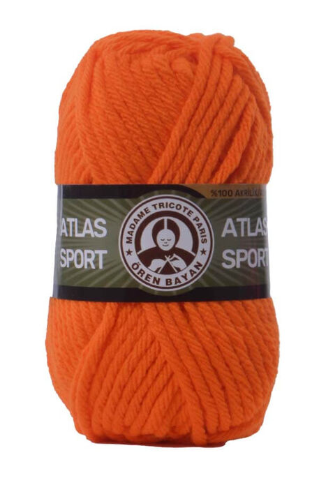 Örenbayan yarn - ÖREN BAYAN ATLAS SPORT 147 Turuncu