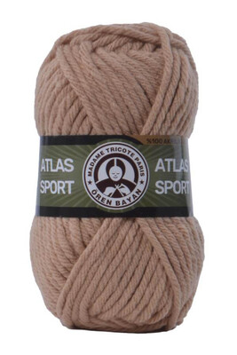 Örenbayan yarn - ÖREN BAYAN ATLAS SPORT YARN 079 Coffee With Milk