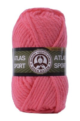 Örenbayan yarn - ÖREN BAYAN ATLAS SPORT YARN 146 Pink