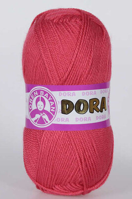 Örenbayan yarn - ÖREN BAYAN DORA YARN 002 dark CORAL