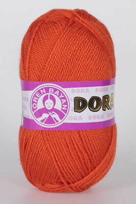 Örenbayan yarn - ÖREN BAYAN DORA YARN 031 Orange