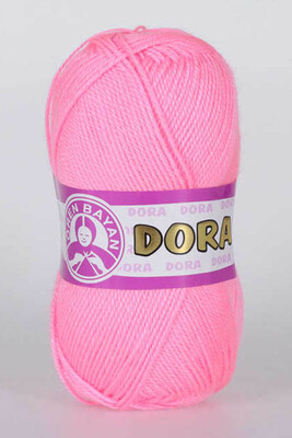 Örenbayan yarn - ÖREN BAYAN DORA YARN 040 Sugar Pink