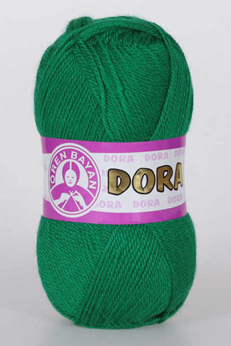 Örenbayan yarn - ÖREN BAYAN DORA YARN 070 emerald