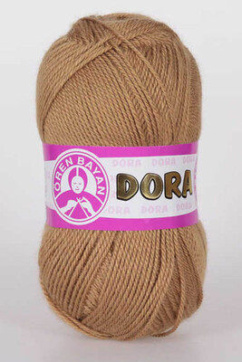 Örenbayan yarn - ÖREN BAYAN DORA YARN 099 CARAMEL