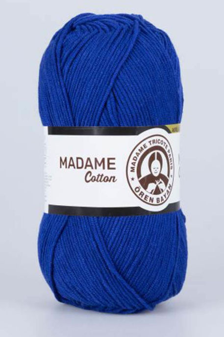 Örenbayan yarn - ÖREN BAYAN MADAME COTTON YARN 012 Sax Blue