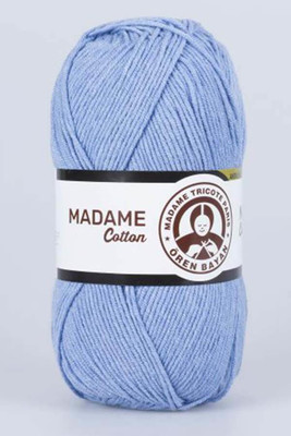 Örenbayan yarn - ÖREN BAYAN MADAME COTTON YARN 013 Blue