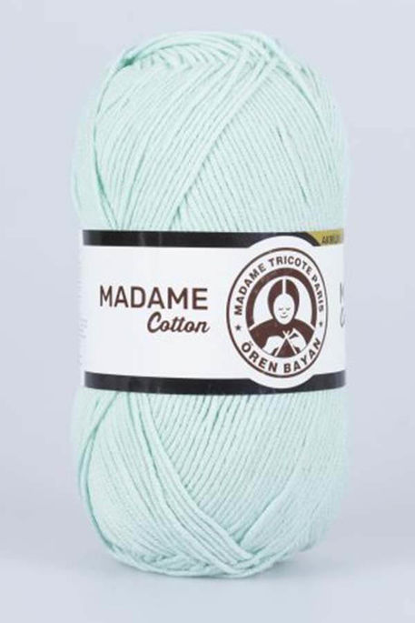 Örenbayan yarn - ÖREN BAYAN MADAME COTTON YARN 017 Nile Green