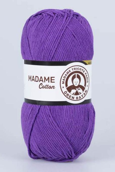 Örenbayan yarn - ÖREN BAYAN MADAME COTTON YARN 021 Purple