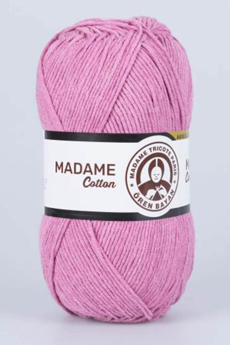 Örenbayan yarn - ÖREN BAYAN MADAME COTTON YARN 022 Light Rose