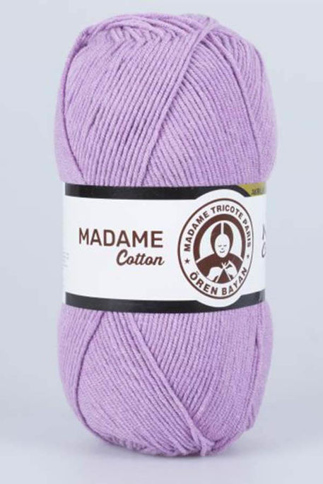 Örenbayan yarn - ÖREN BAYAN MADAME COTTON YARN 023 Lilac