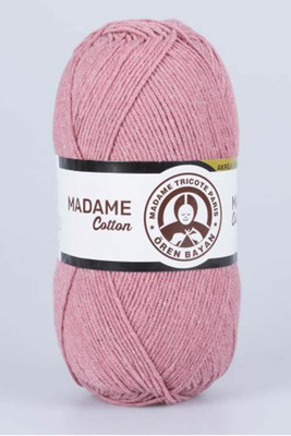 Örenbayan yarn - ÖREN BAYAN MADAME COTTON YARN 024 dried rose