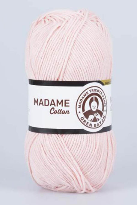 Örenbayan yarn - ÖREN BAYAN MADAME COTTON YARN 028 Powder