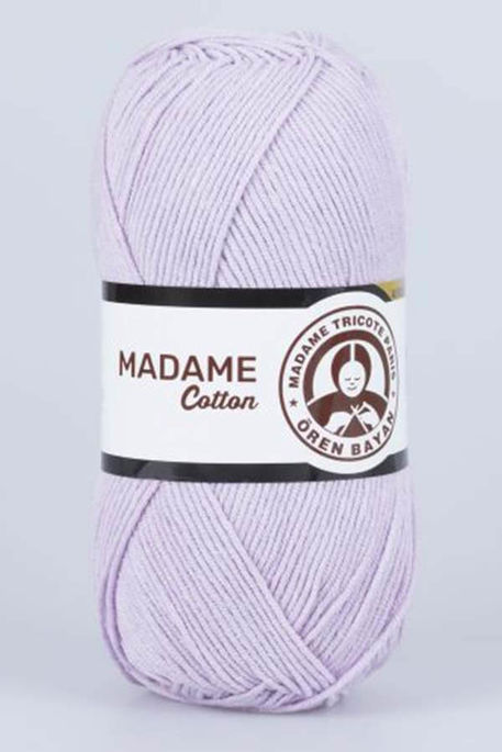 Örenbayan yarn - ÖREN BAYAN MADAME COTTON YARN 030 Lilac