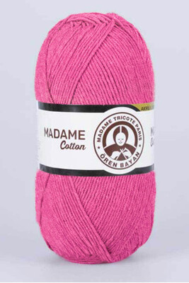 Örenbayan yarn - ÖREN BAYAN MADAME COTTON YARN 042 Fuchsia