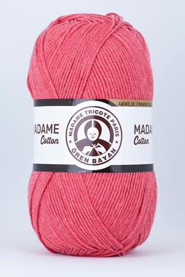 Örenbayan yarn - ÖREN BAYAN MADAME COTTON YARN 043 Pink