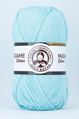 Örenbayan yarn - ÖREN BAYAN MADAME COTTON YARN 049 Cyan