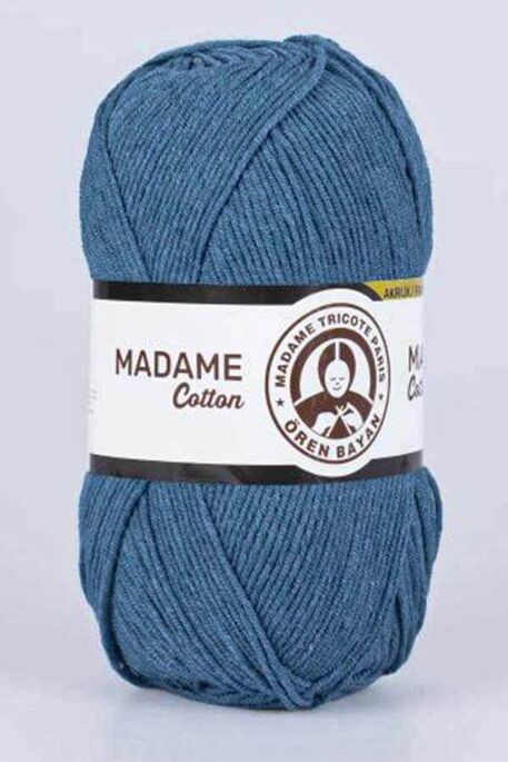 Örenbayan yarn - ÖREN BAYAN MADAME COTTON YARN 050 Blue Jean