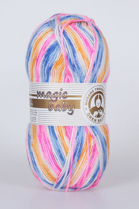 Örenbayan yarn - ÖREN BAYAN MAGIC BABY YARN 403