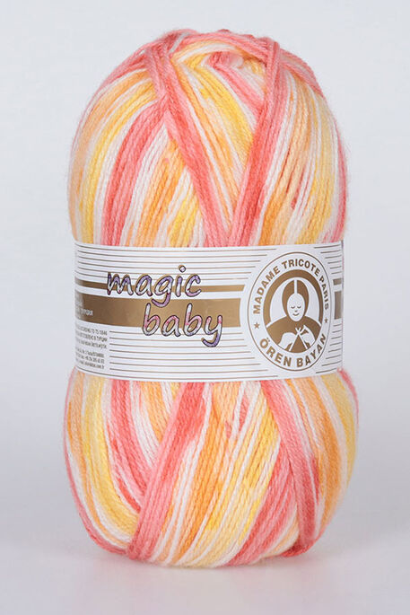 Örenbayan yarn - ÖREN BAYAN MAGIC BABY YARN 412