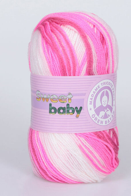 Örenbayan yarn - ÖREN BAYAN SWEET BABY BATİK YARN 325