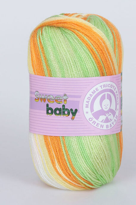 Örenbayan yarn - ÖREN BAYAN SWEET BABY BATİK YARN 330