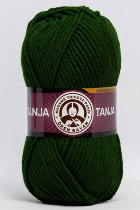 Örenbayan yarn - ÖREN BAYAN TANGO 088 Dark Green