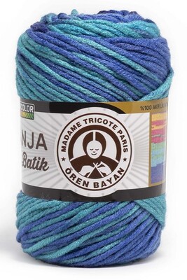 Örenbayan yarn - ÖREN BAYAN TANJA BATİK KNİTTİNG YARN 509